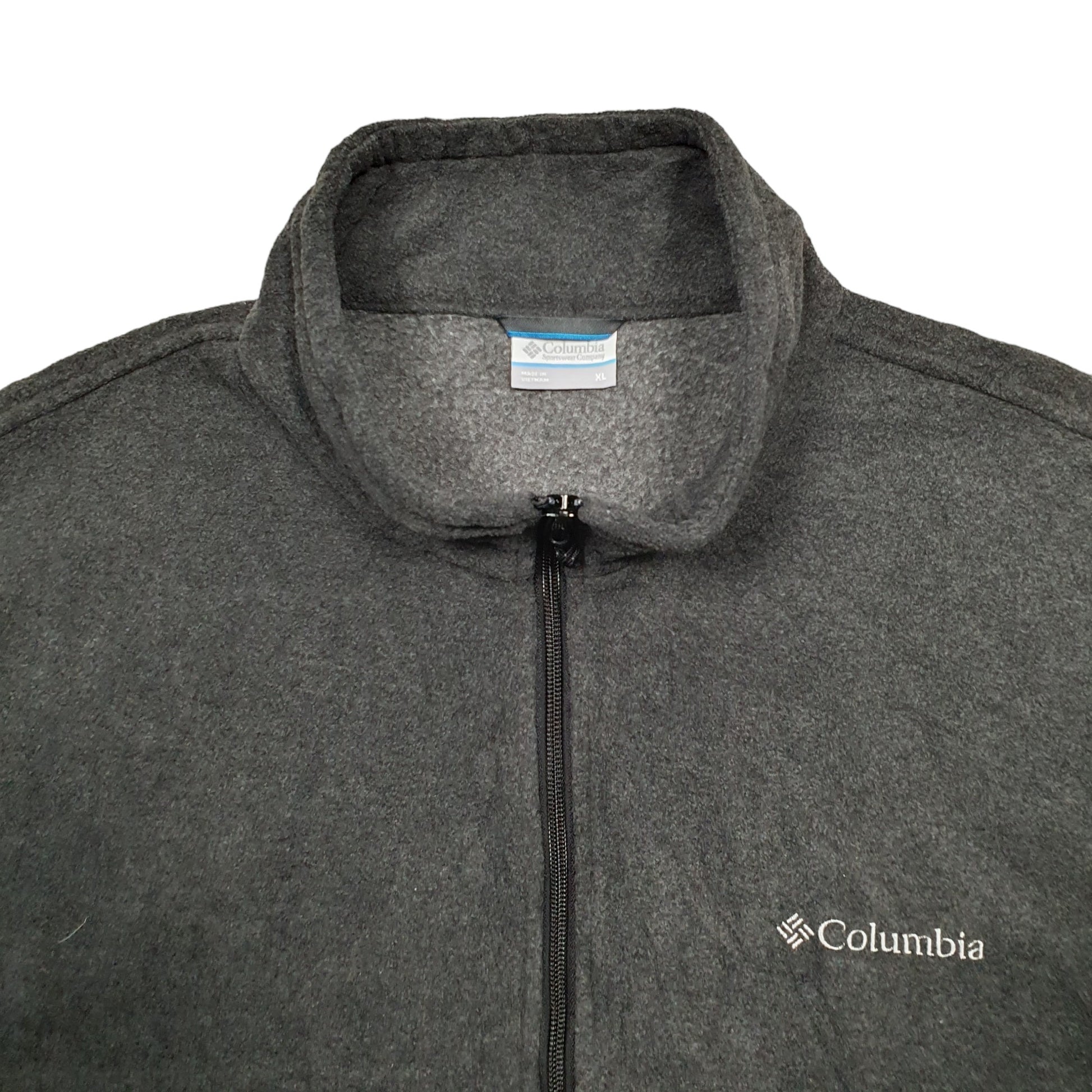 Mens Grey Columbia Get Gilet Jumper