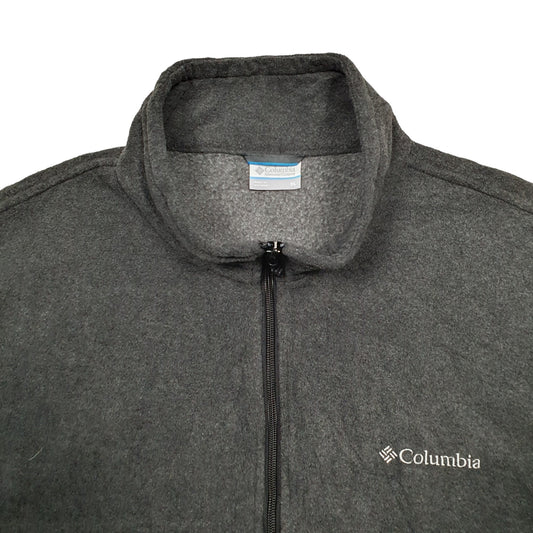 Mens Grey Columbia Get Gilet Jumper