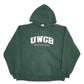 Mens Green Champion Green Bay Hoodie Jumper