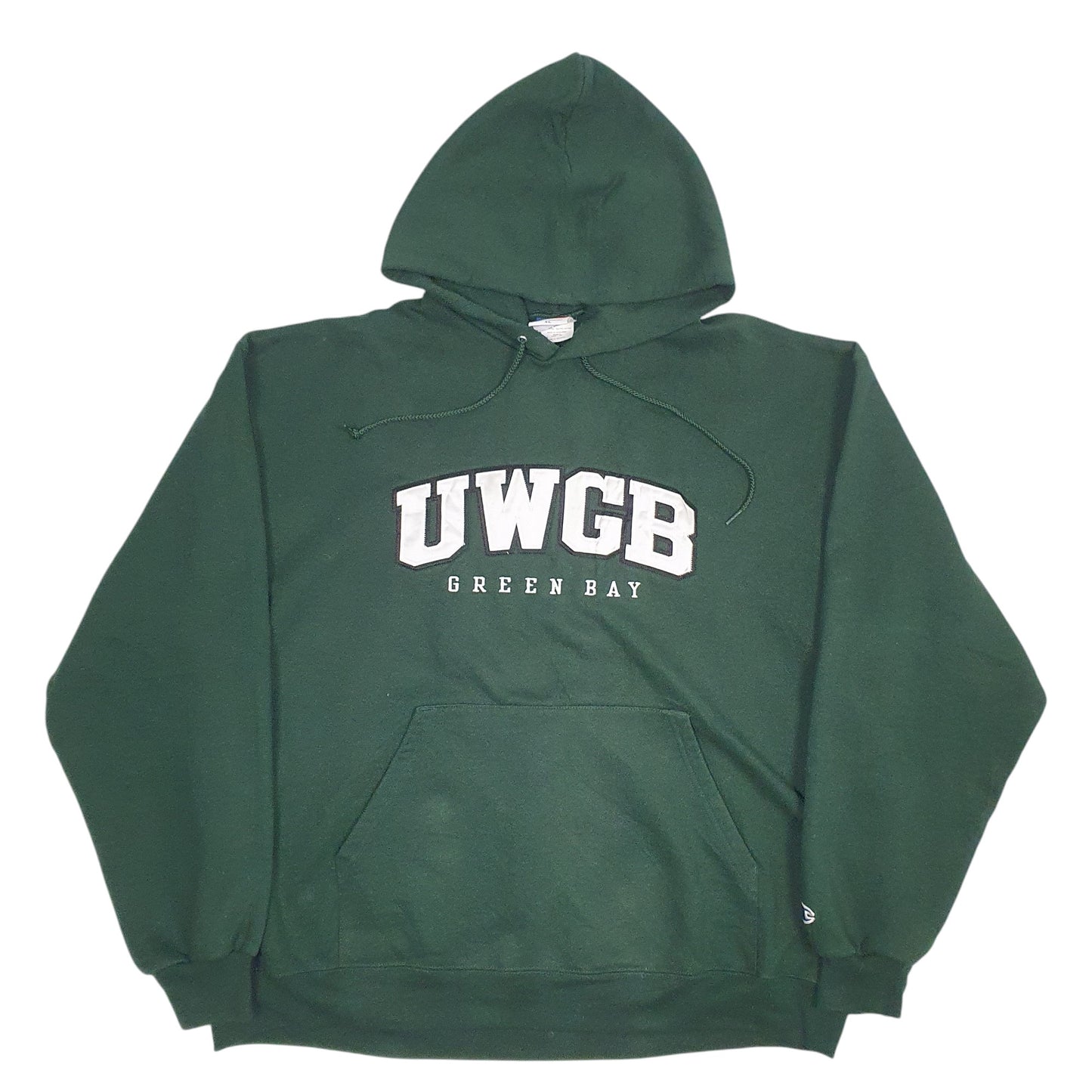 Mens Green Champion Green Bay Hoodie Jumper