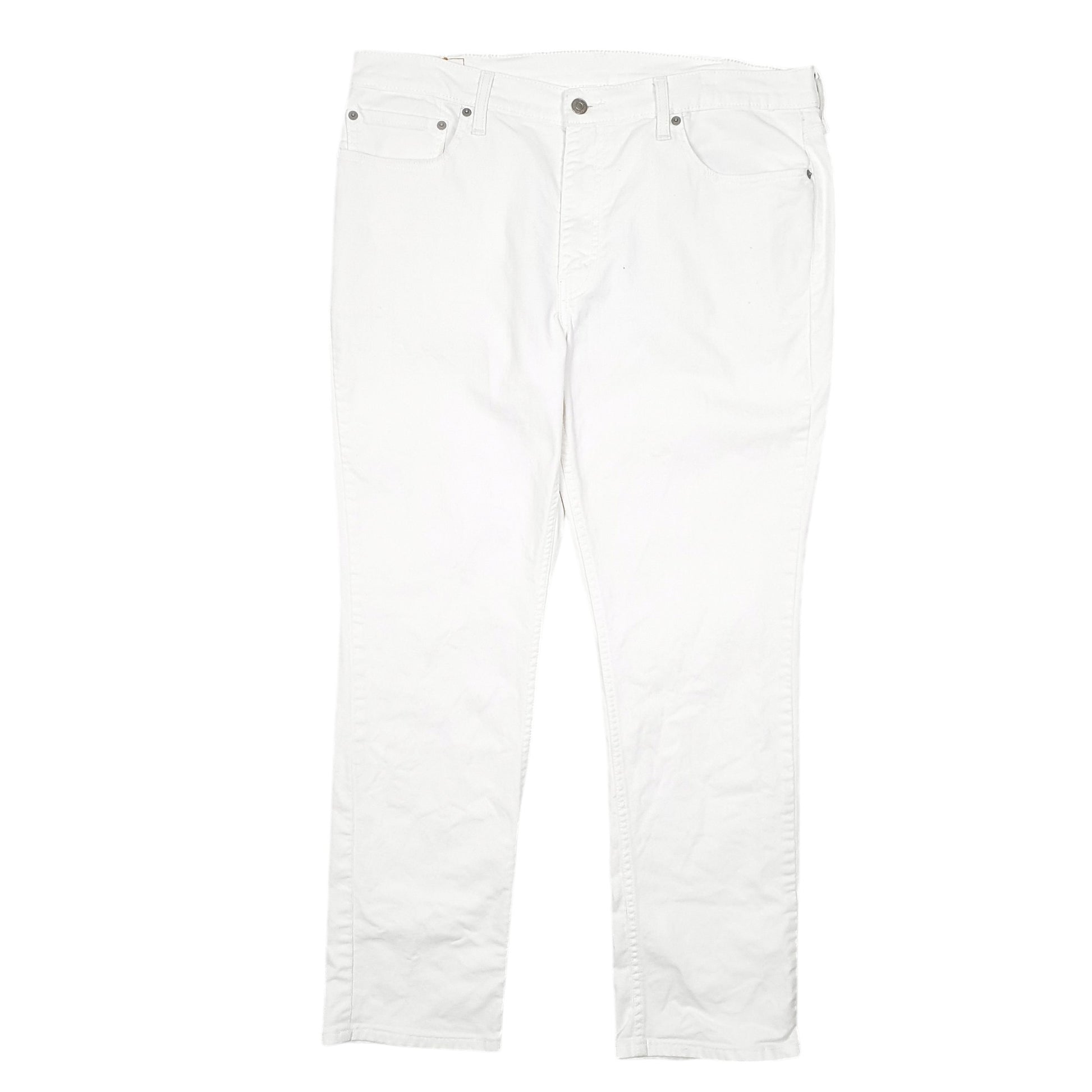 Mens White Levis  511 JeansW38 L30