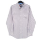 Mens Purple Chaps  Long Sleeve Shirt