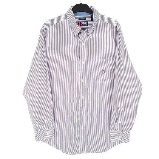 Mens Purple Chaps  Long Sleeve Shirt