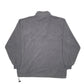 Mens Grey Lee Hawkeyes Quarter Zip Jumper