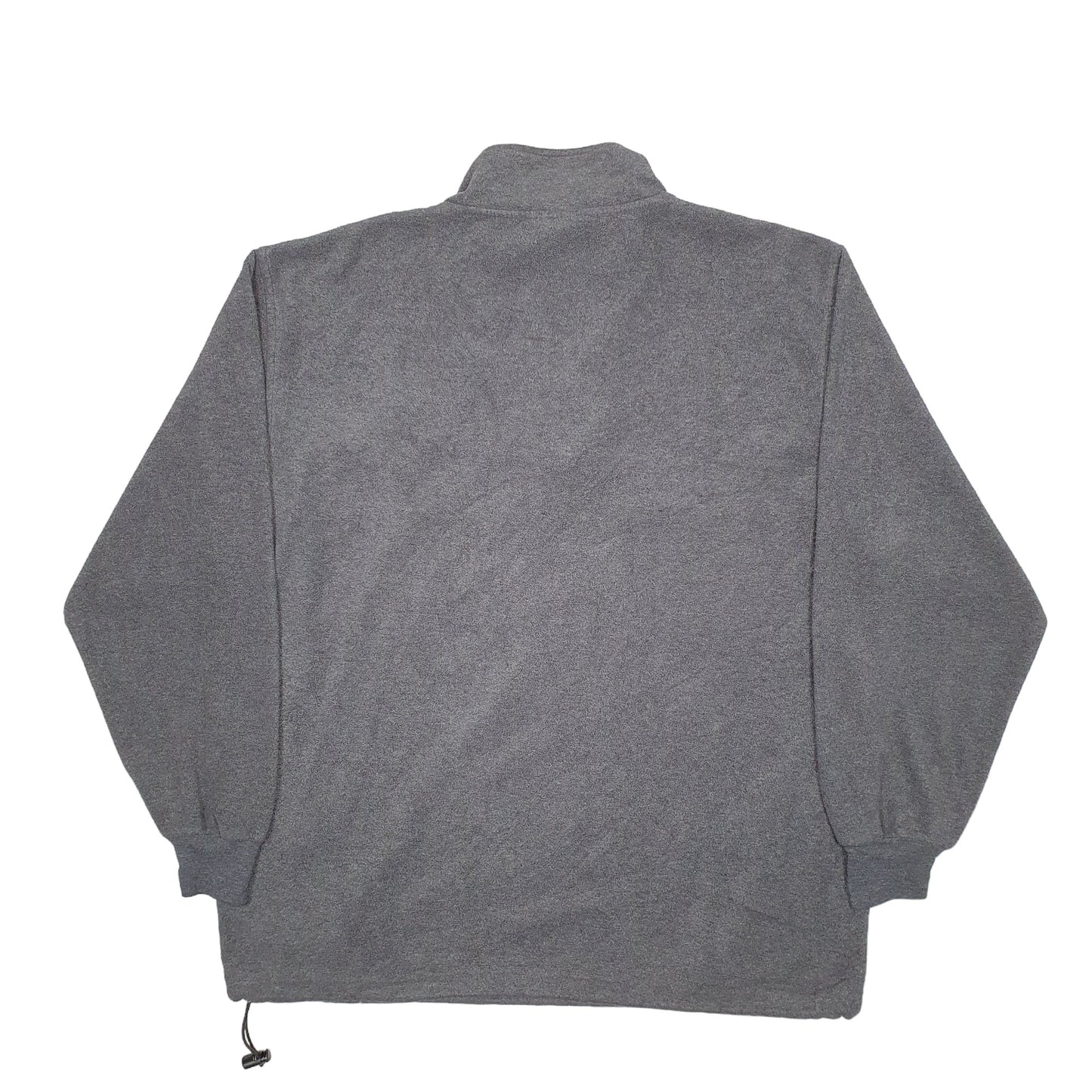 Mens Grey Lee Hawkeyes Quarter Zip Jumper