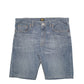 Mens Blue Lee  Denim Shorts