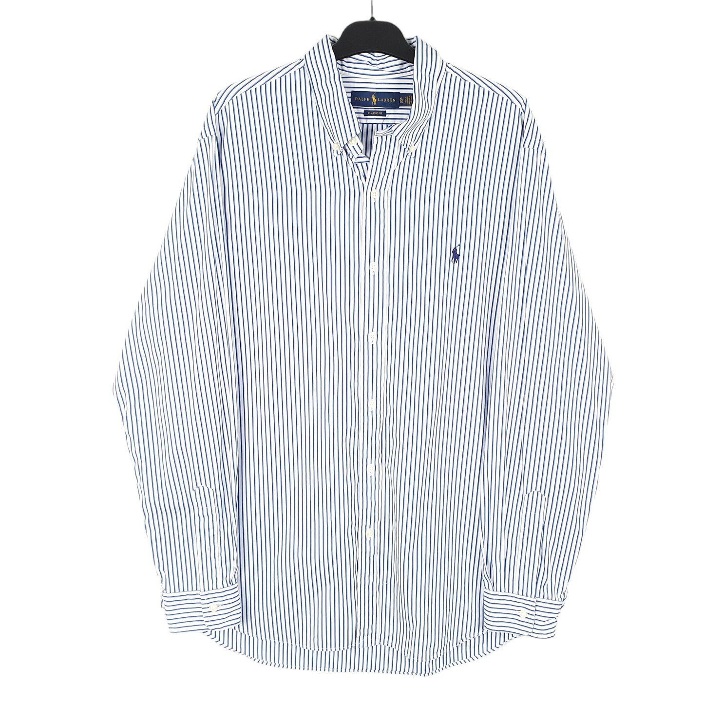 Mens White Ralph Lauren  Long Sleeve Shirt