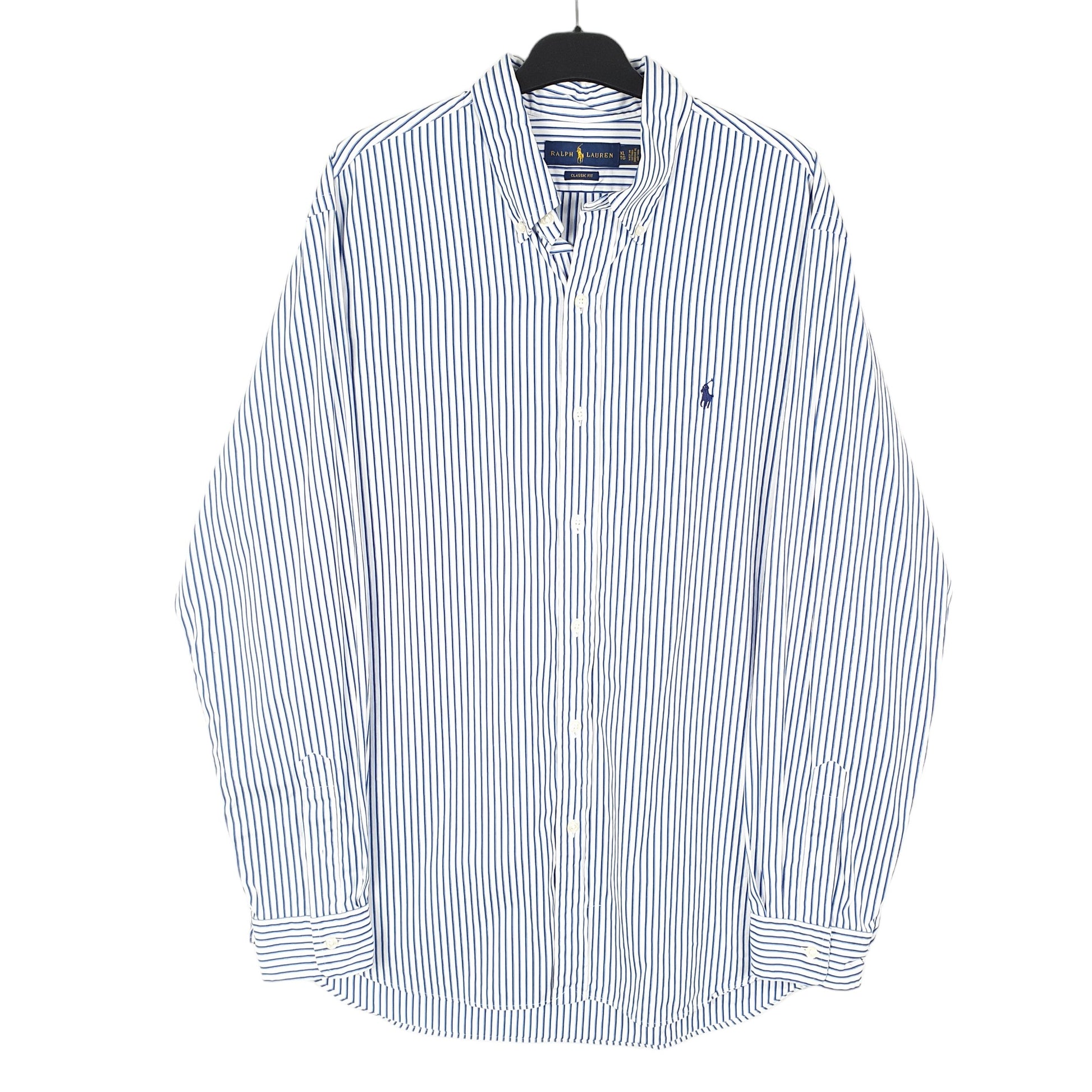 Mens White Ralph Lauren  Long Sleeve Shirt