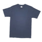 Mens Navy AAA  Short Sleeve T Shirt