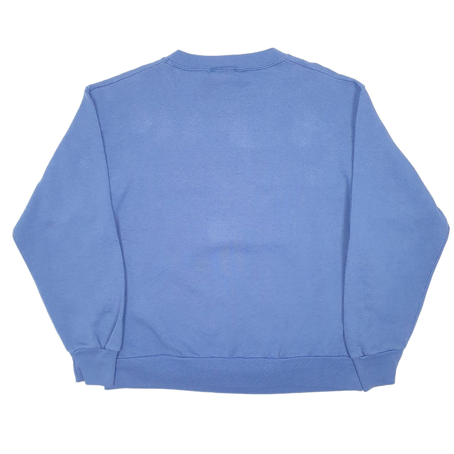 Womens Blue Osage River Vintage American Outdoorsman Hunting Made In USA Crewneck Jumper