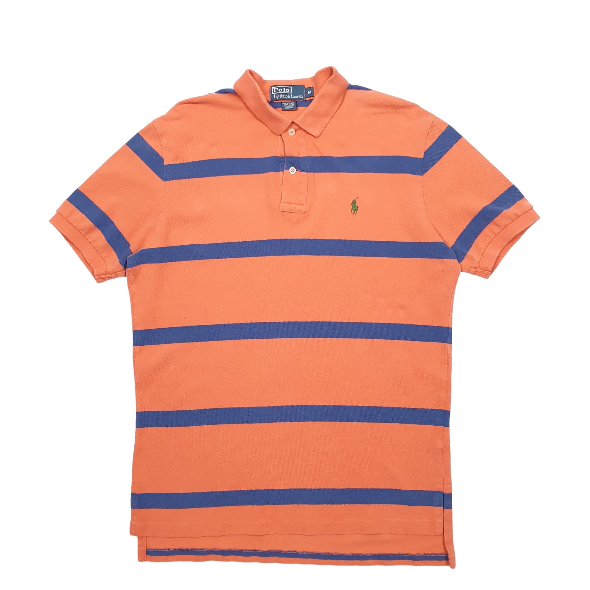 Mens Peach Polo Ralph Lauren  Short Sleeve Polo Shirt