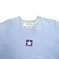 Womens Blue Tashi Polizzi Made In USA Crewneck Jumper