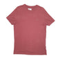 Mens Burgundy Tommy Hilfiger Denim Short Sleeve T Shirt