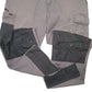 Mens Grey Herock Workwear Utility Trade Cargo Trousers