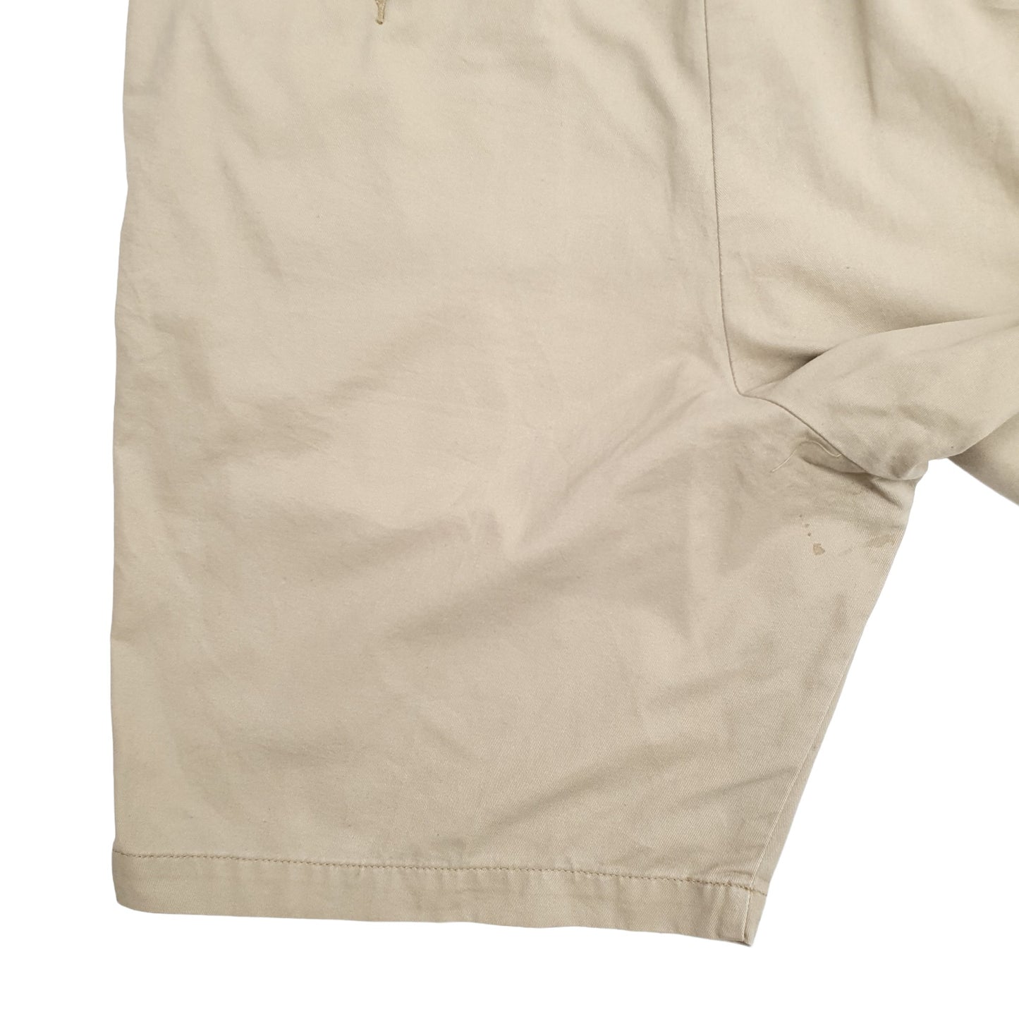 Mens Beige Lee  Chino Shorts