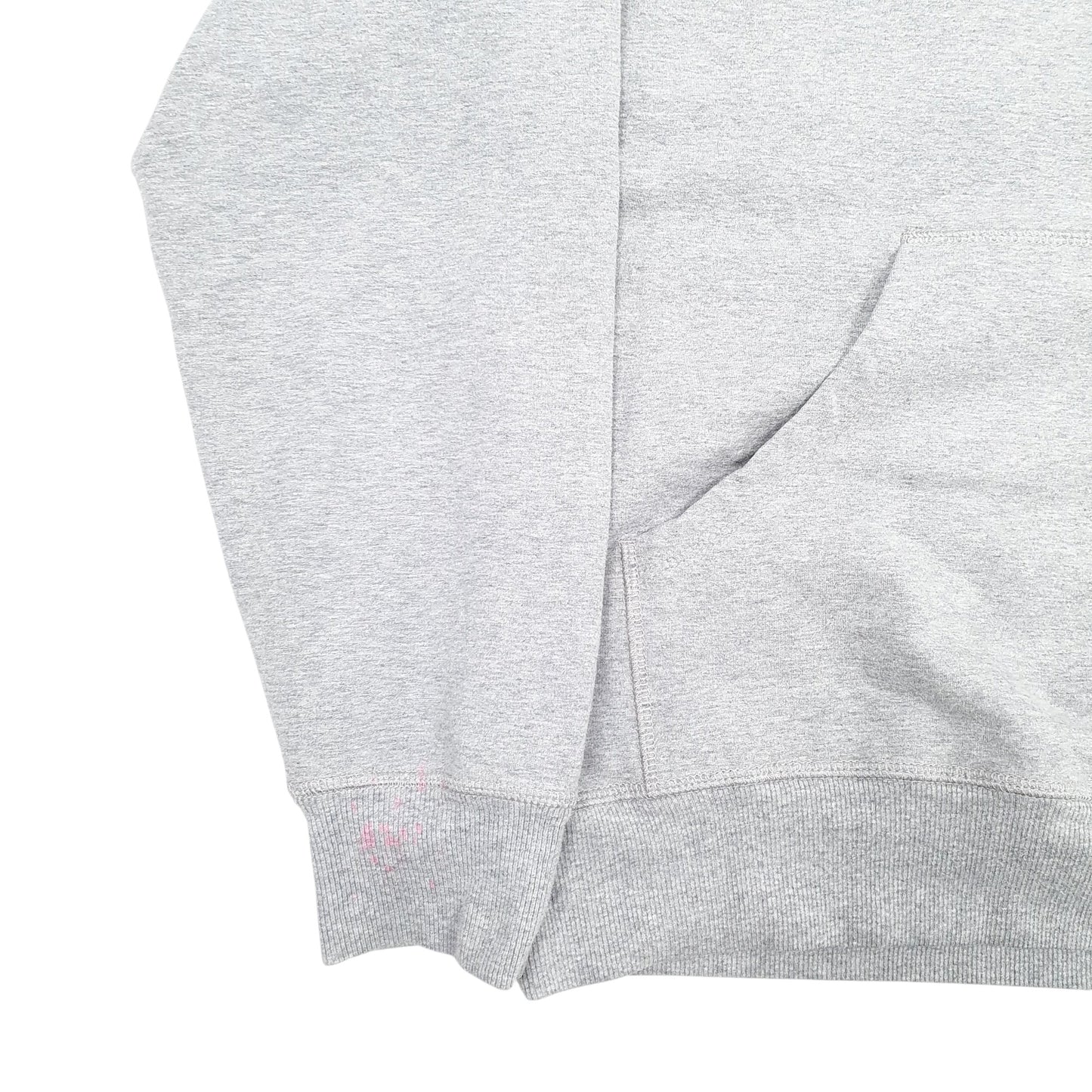 Mens Grey Patagonia Spellout Hoodie Jumper