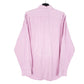 Mens Pink Lacoste  Long Sleeve Shirt