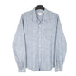 Mens Blue Levis Chambray Long Sleeve Shirt