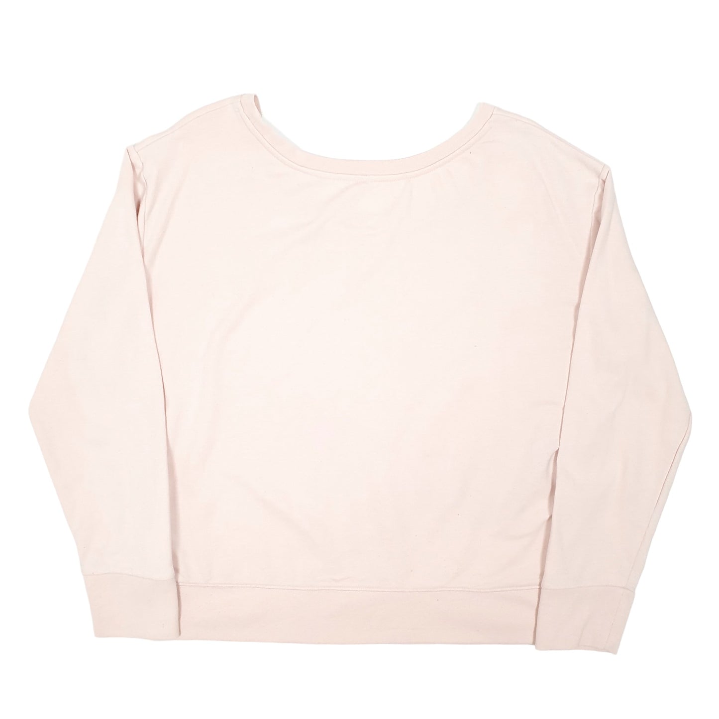 Womens Pink Soho Street  Crewneck Jumper