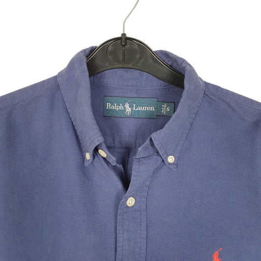 Mens Navy Polo Ralph Lauren  Long Sleeve Shirt