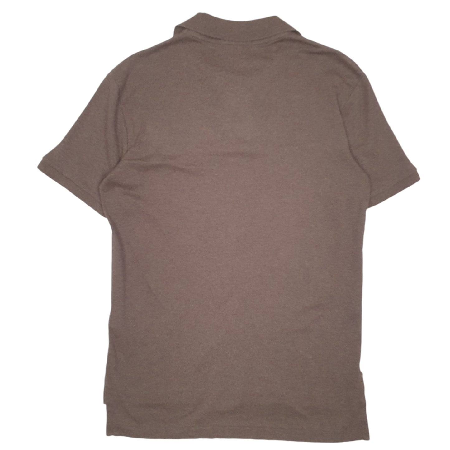 Mens Brown Polo Ralph Lauren Pima Soft Touch Short Sleeve Polo Shirt