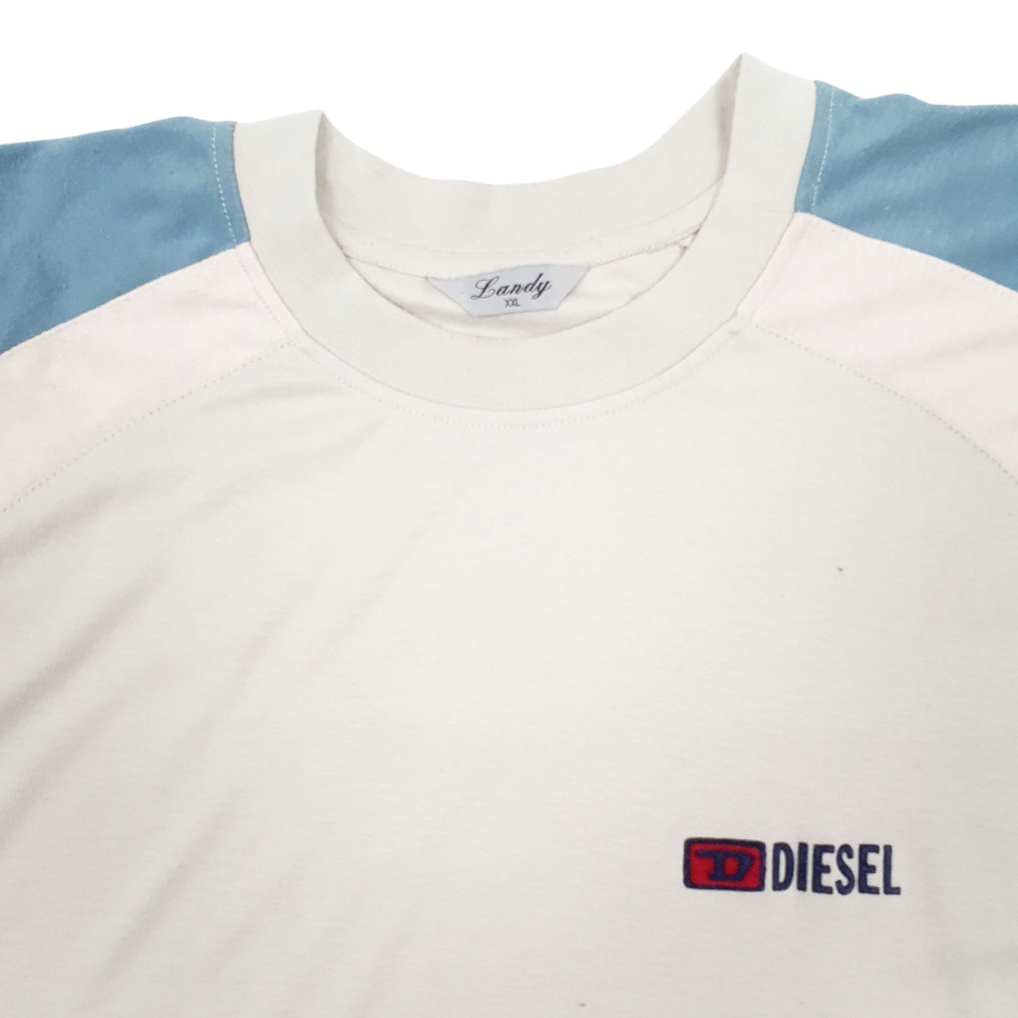 Mens Green Disel  Short Sleeve T Shirt