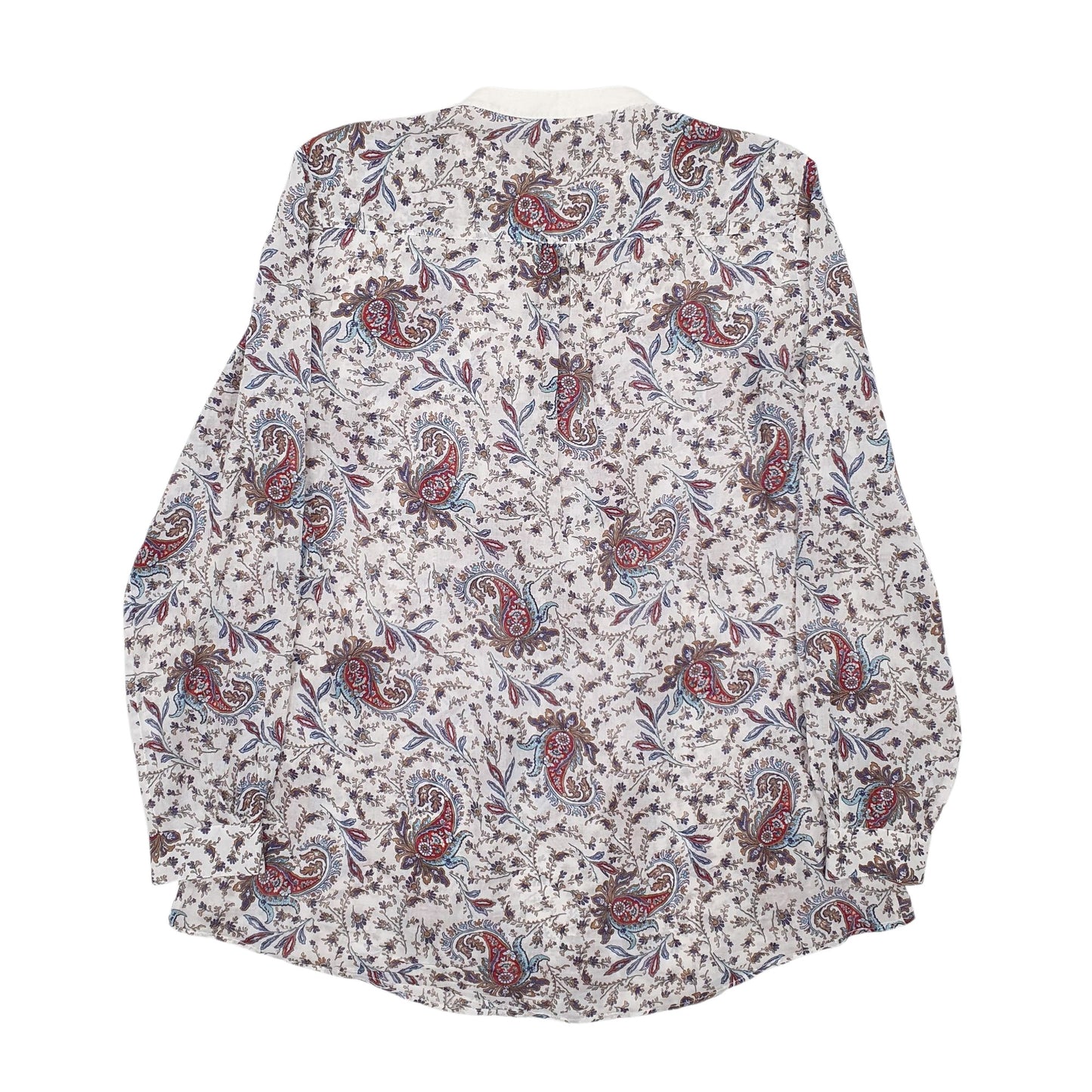 Womens White Celtic Clothing Lightweight Blouse Long Sleeve T Shirt