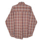 Mens Brown Wrangler Cowboy Collection Long Sleeve Shirt