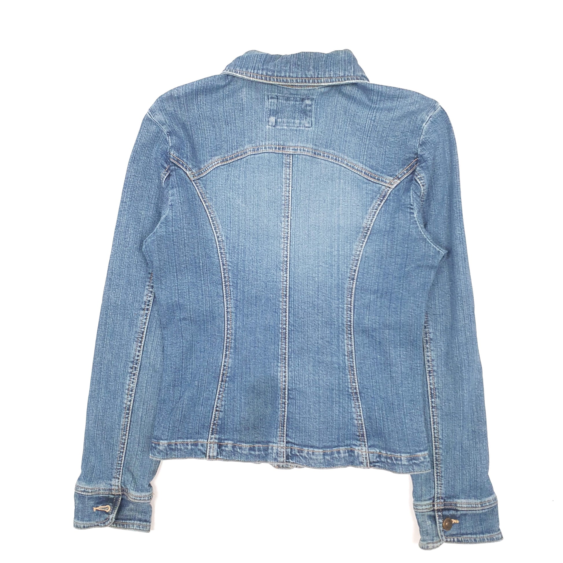 Mens Blue Live A Little   Coat