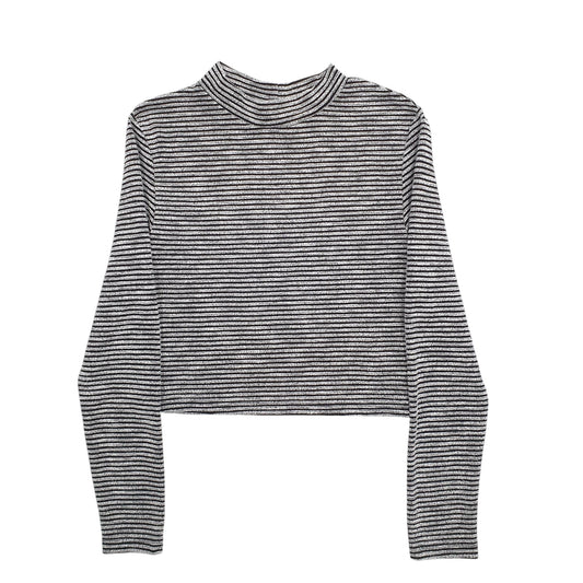 Womens Grey H&M  Crewneck Jumper
