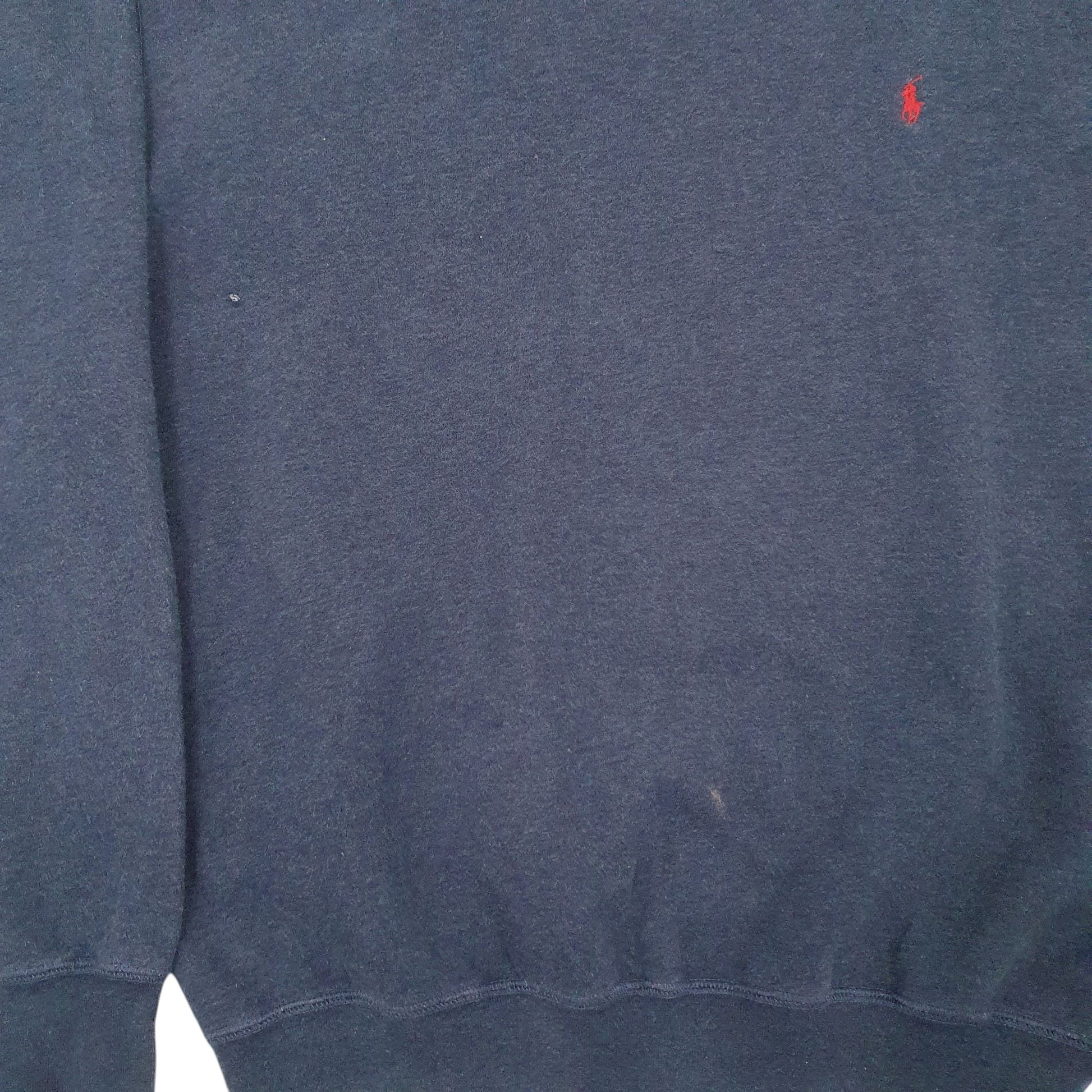 Mens Navy Polo Ralph Lauren  Crewneck Jumper