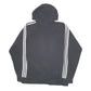 Mens Black Adidas  Hoodie Jumper