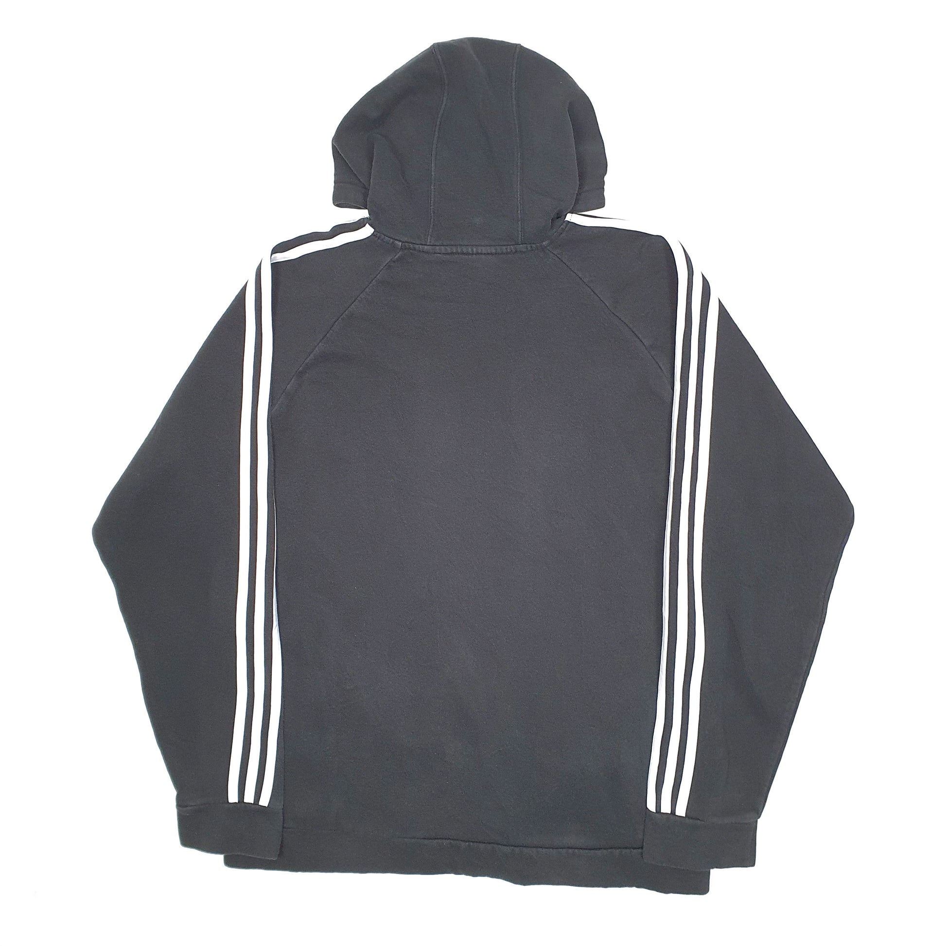 Mens Black Adidas  Hoodie Jumper