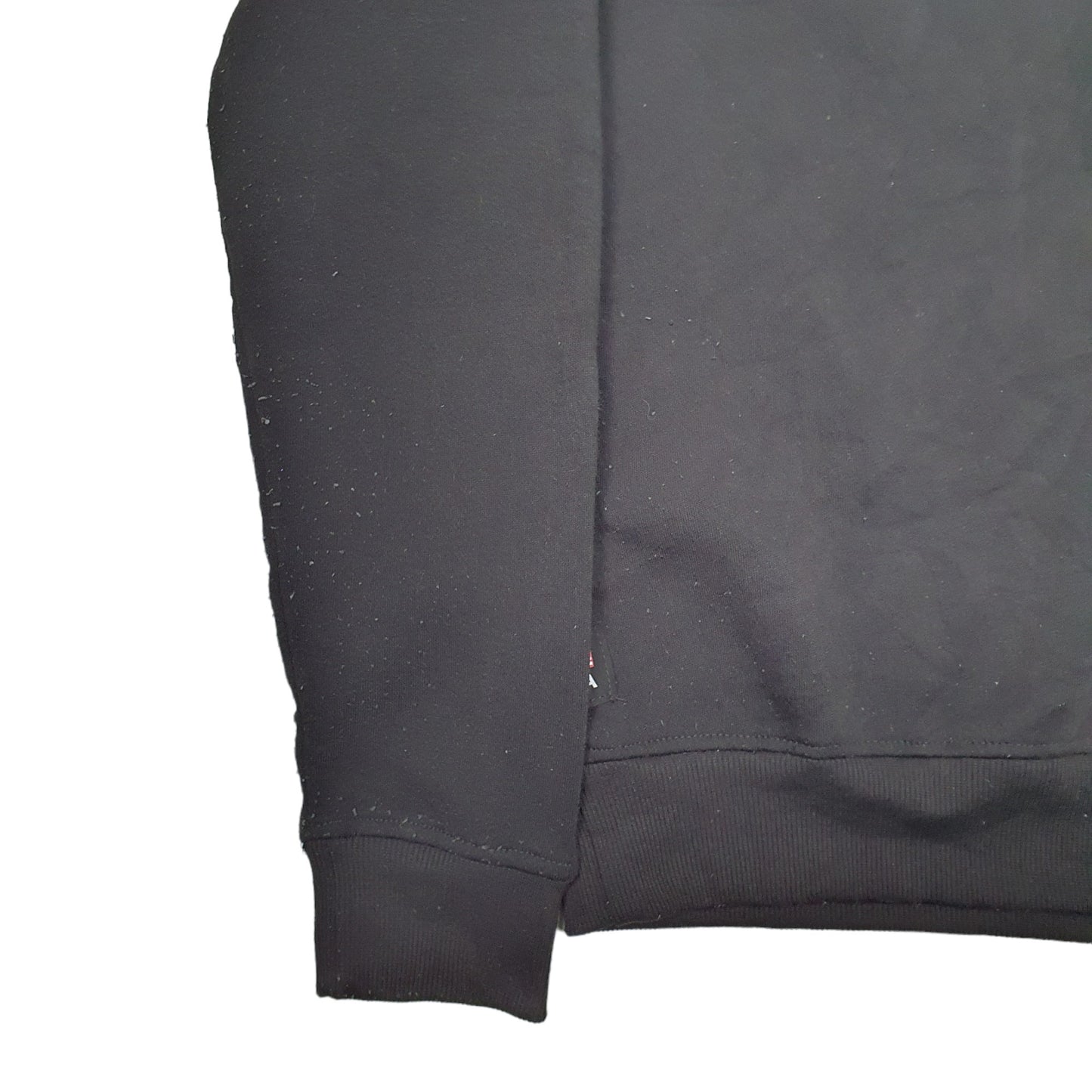 Mens Black Southpole NASA Crewneck Jumper