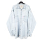 Mens Blue Levis Denim Jeans Vintage Overshirt Red Tab Long Sleeve Shirt