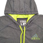 Mens Grey Adidas Active Hoodie Jumper
