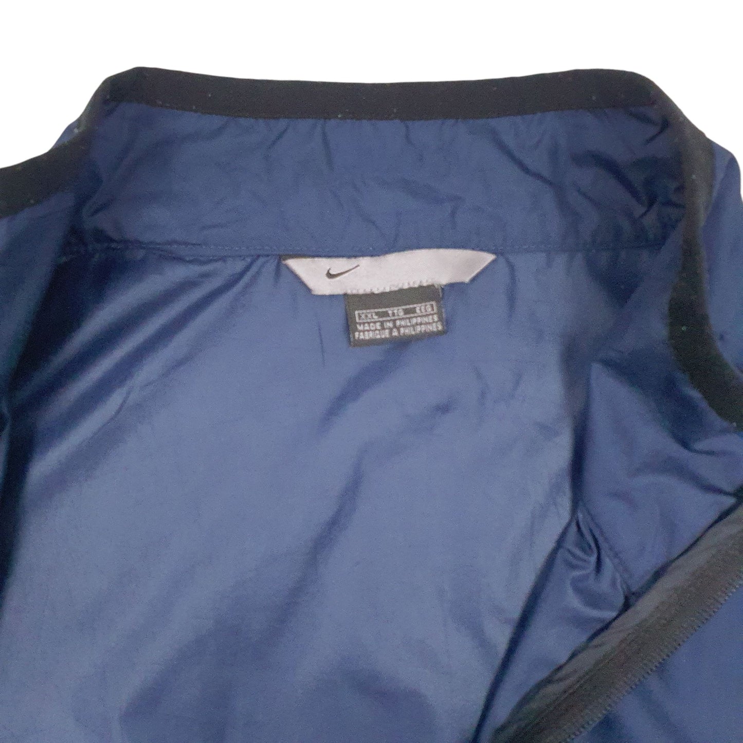 Mens Navy Nike Vintage 00s  Coat