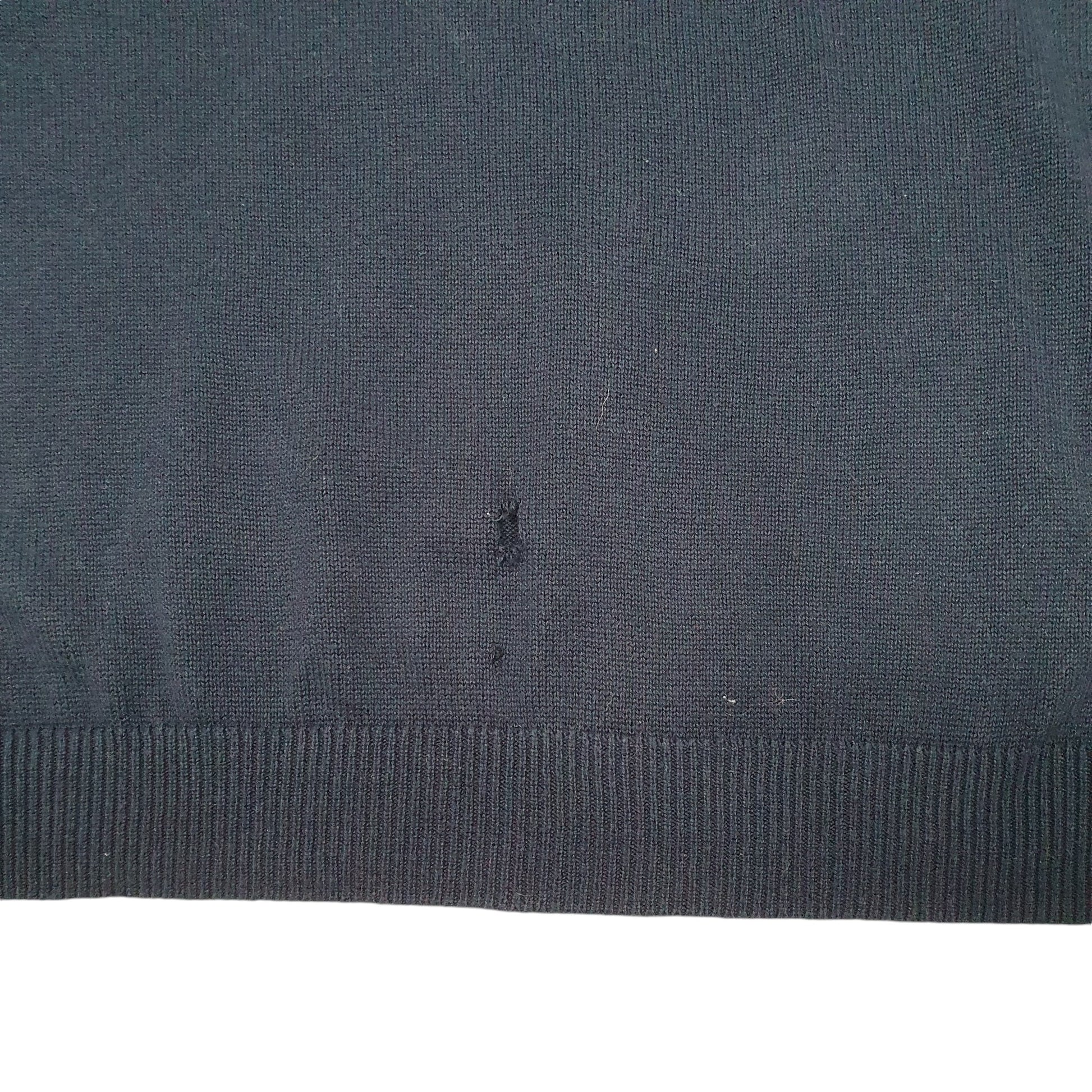 Mens Navy Nautica Knit Stripe Crewneck Jumper