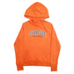 Womens Orange Champion Syracuse Spellout Hoodie Jumper