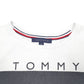 Womens White Tommy Hilfiger Spellout Crewneck Jumper