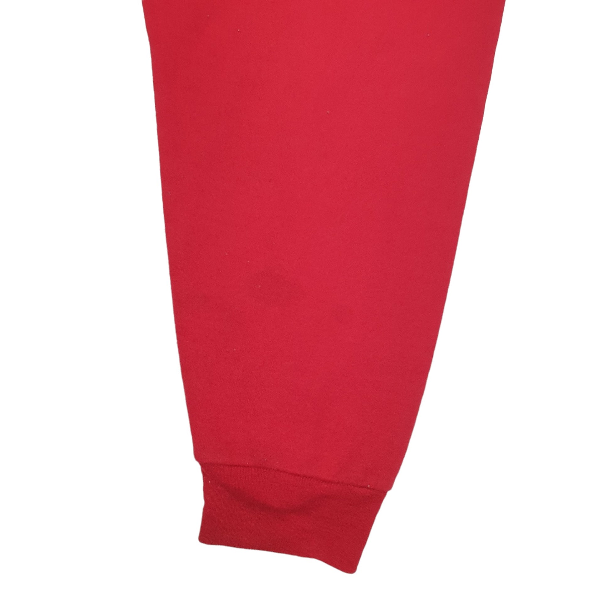 Mens Red Jerzees USA College Football Hoodie Jumper