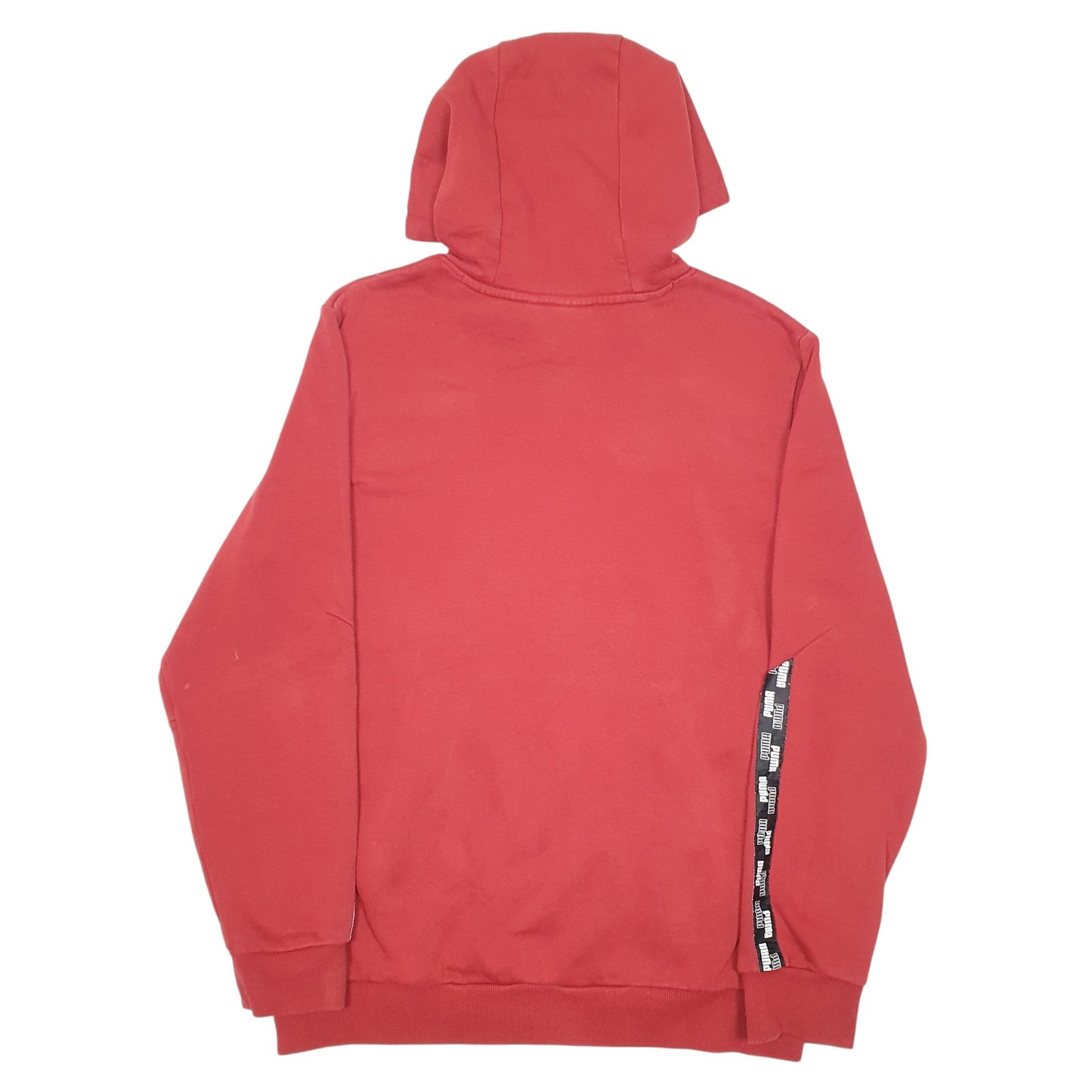 Mens Red Puma  Hoodie Jumper