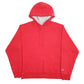 Mens Red Champion  Hoodie Jumper