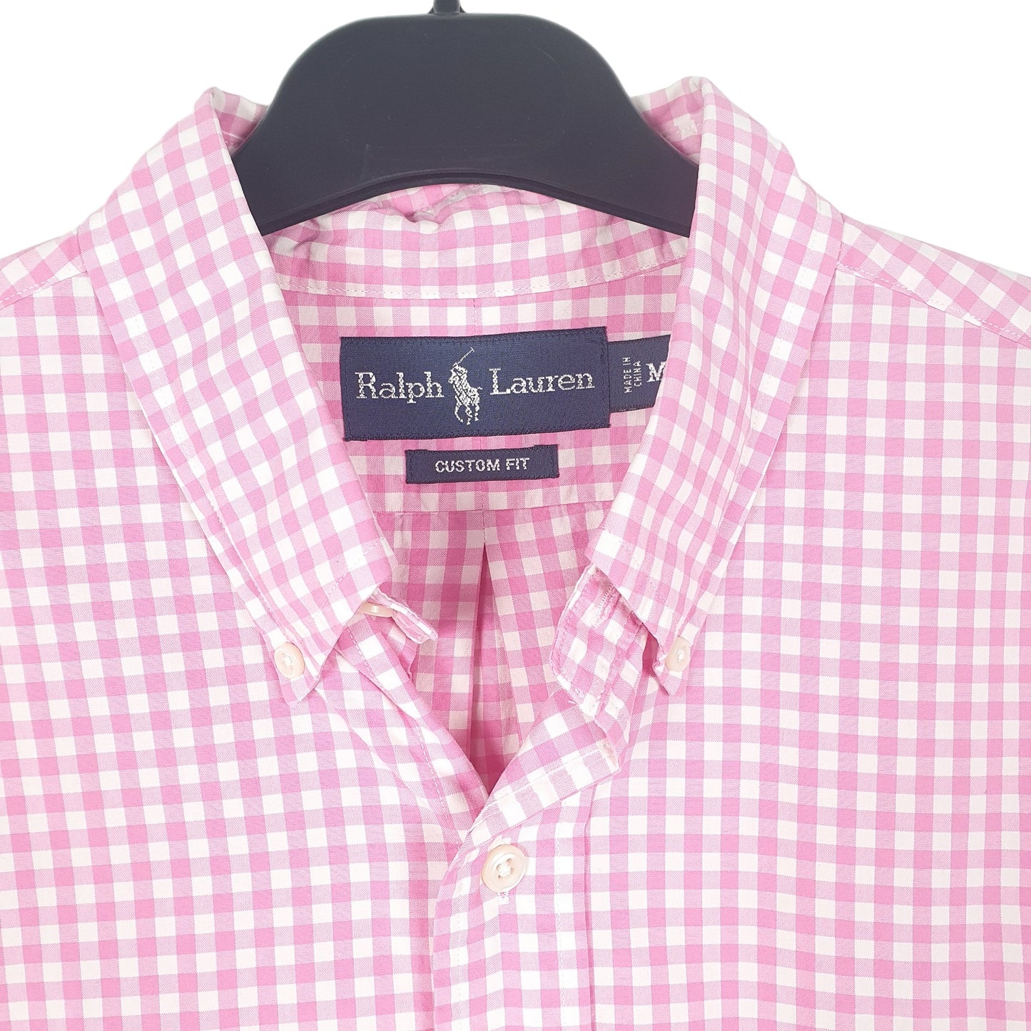 Mens Pink Ralph Lauren  Long Sleeve Shirt