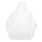 Mens White Adidas Spellout Hoodie Jumper