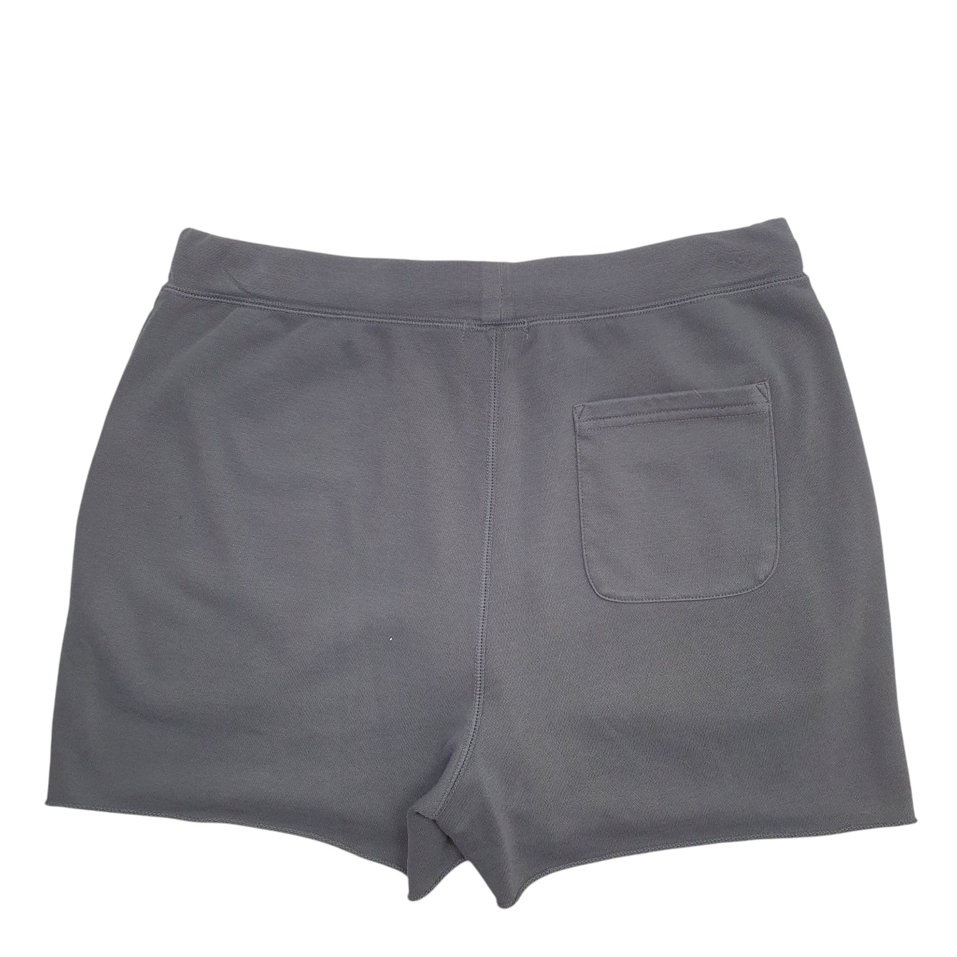 Womens Grey Hush  Sweat Shorts