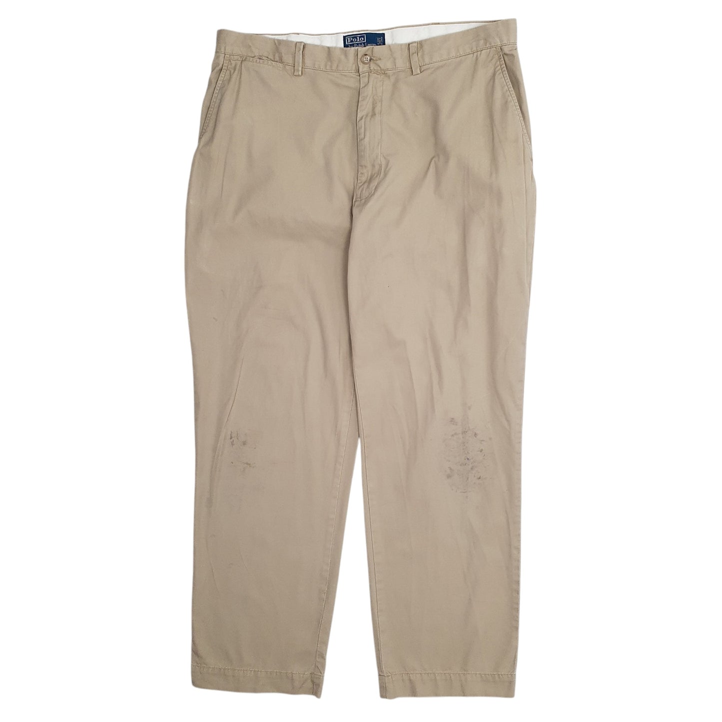 Mens Beige Polo Ralph Lauren Prospect Pant Chino Trousers