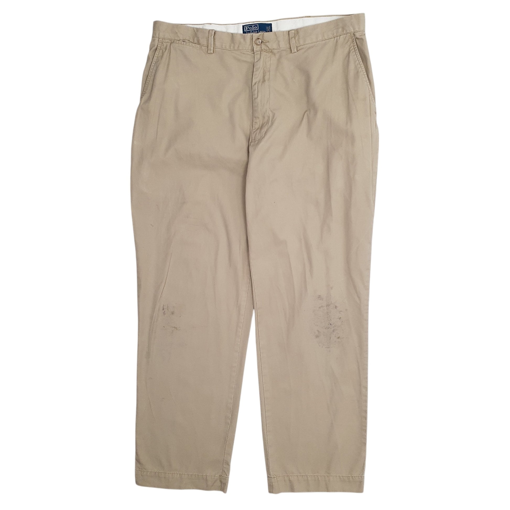 Mens Beige Polo Ralph Lauren Prospect Pant Chino Trousers