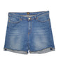 Womens Blue Lee  Denim Shorts