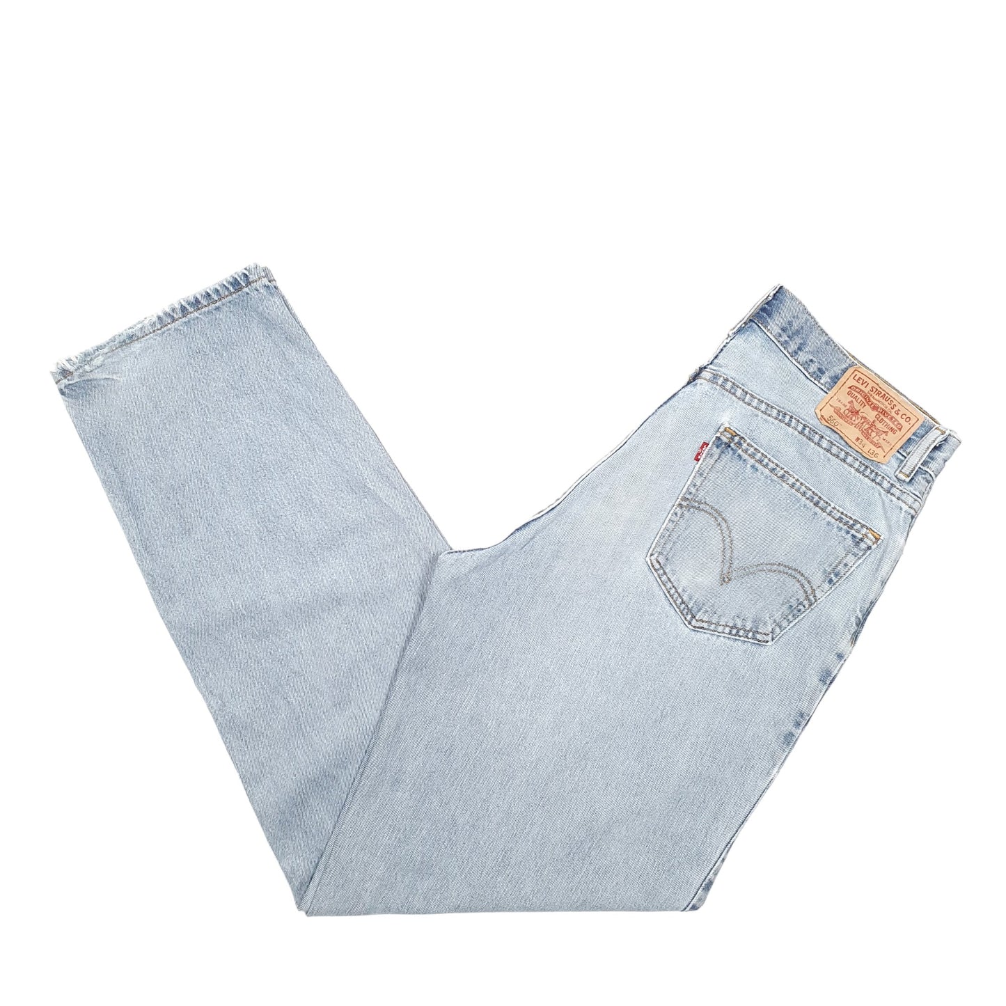 Mens Blue Levis  560 JeansW34 L36